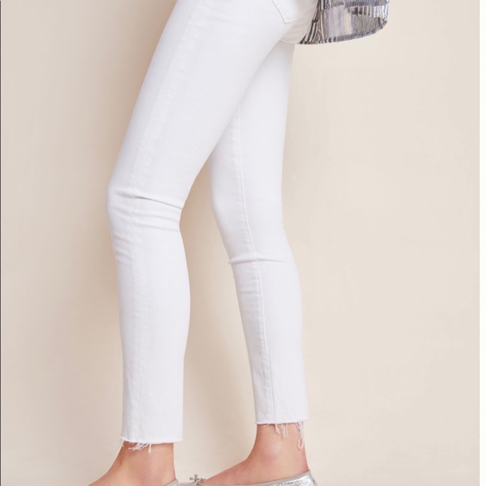 NWT SZ 26 PAIGE HOXTON Ankle Crispwhite destructed - Picture 4 of 7